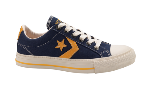 Converse Star Player Ox Lo Canvas Trainer Navy Blue Preview